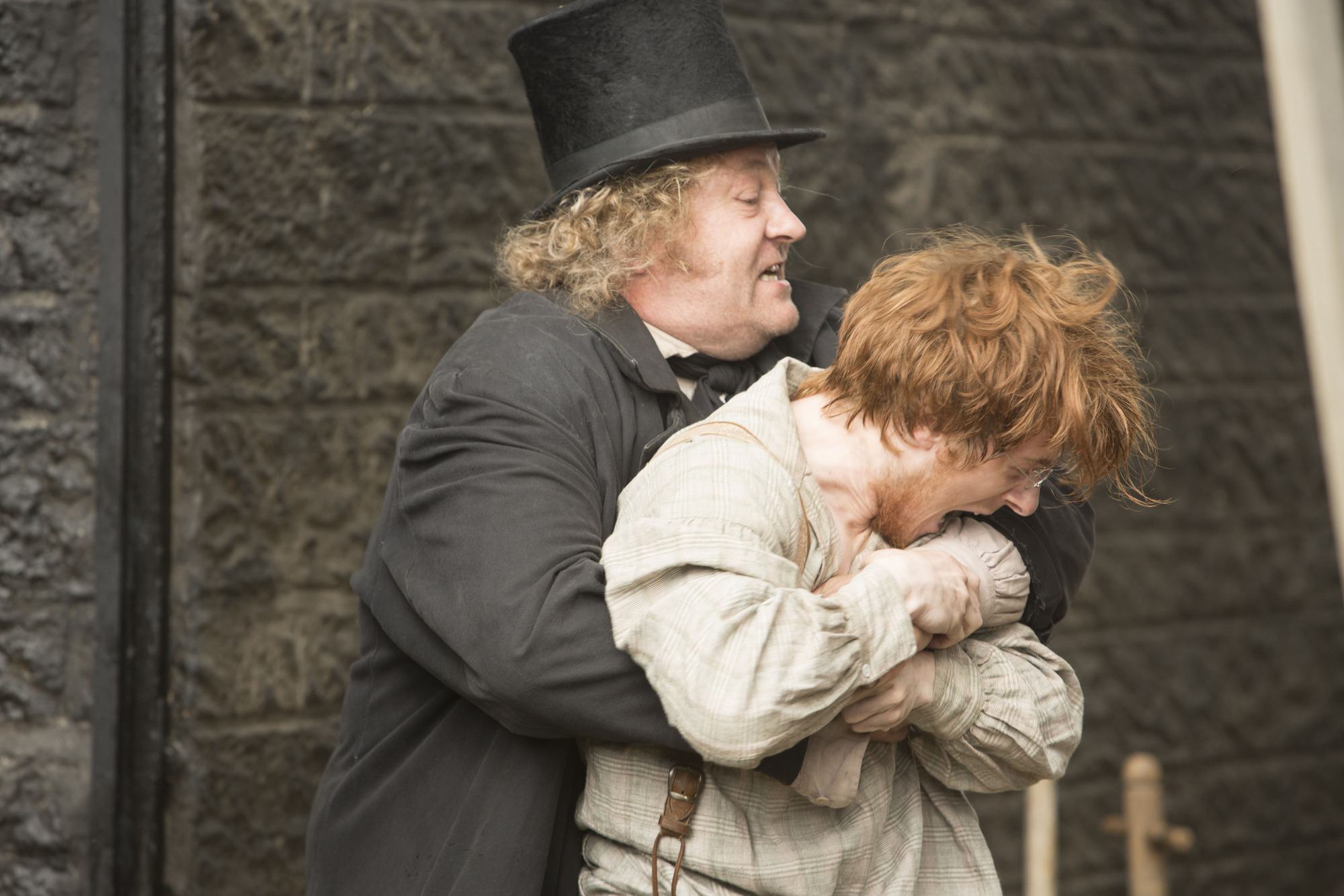 Adam Nagaitis as Branwell Bronte