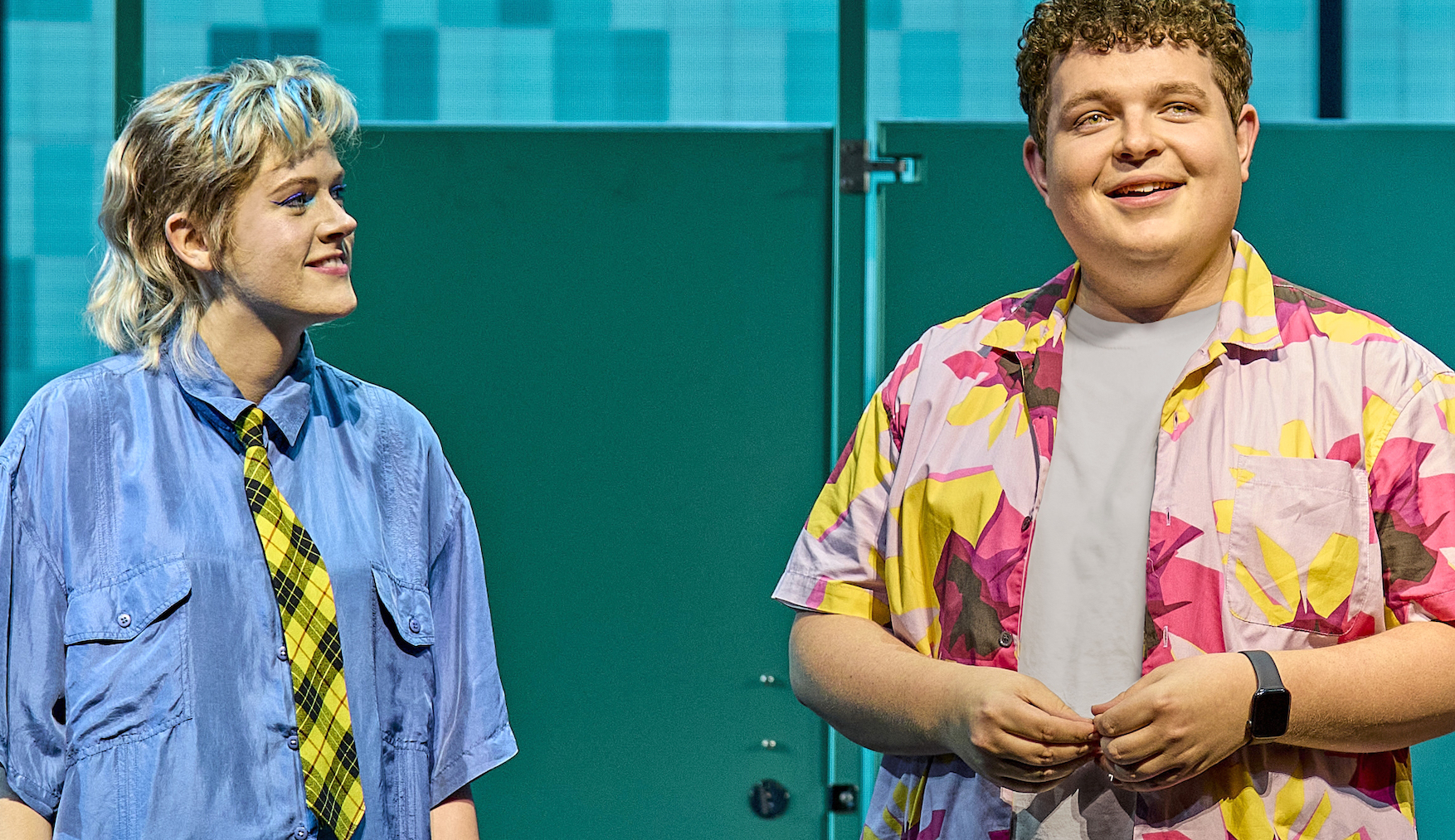 Elena Skye and Tom Xander in Mean Girls