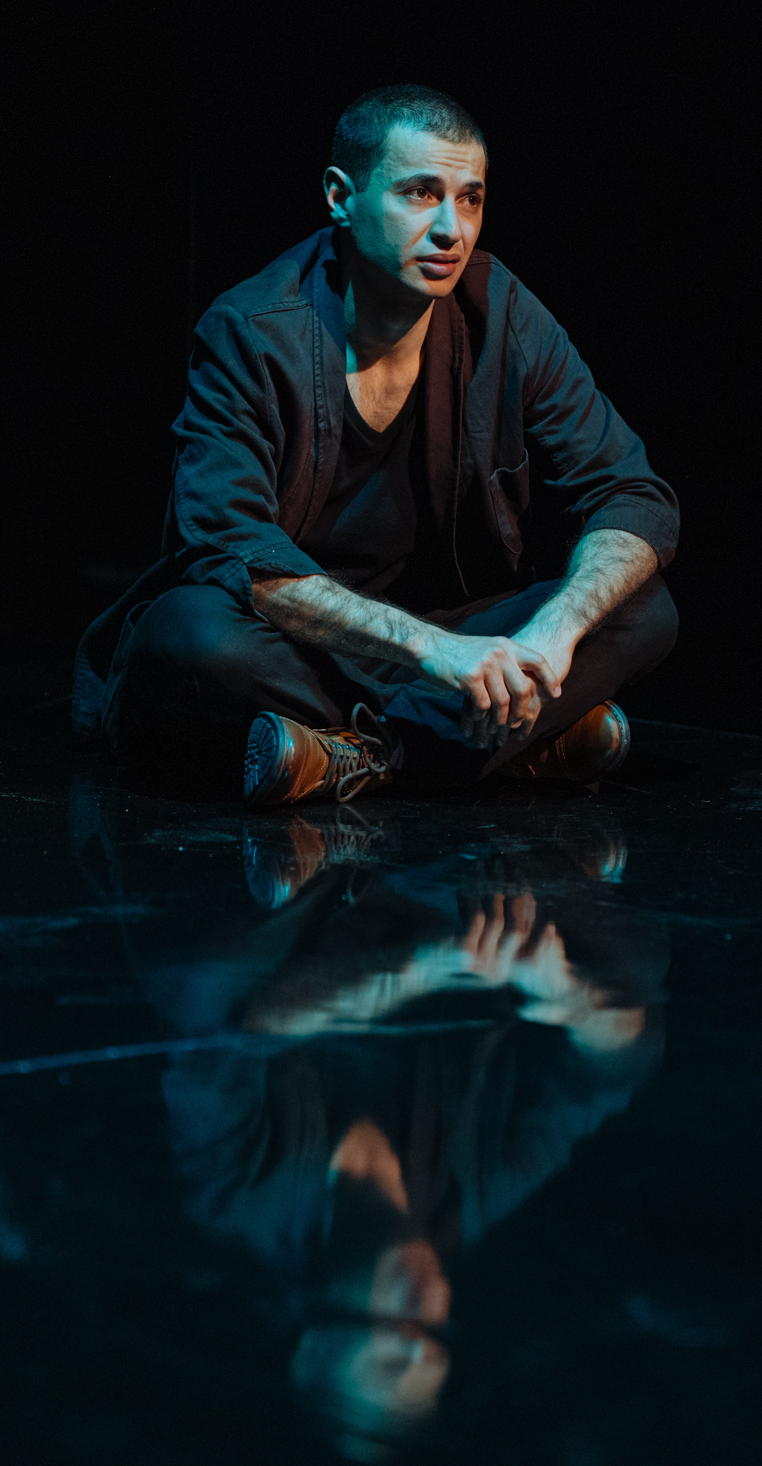 Eric Sirakian as Max Ritvo in Letters from Max