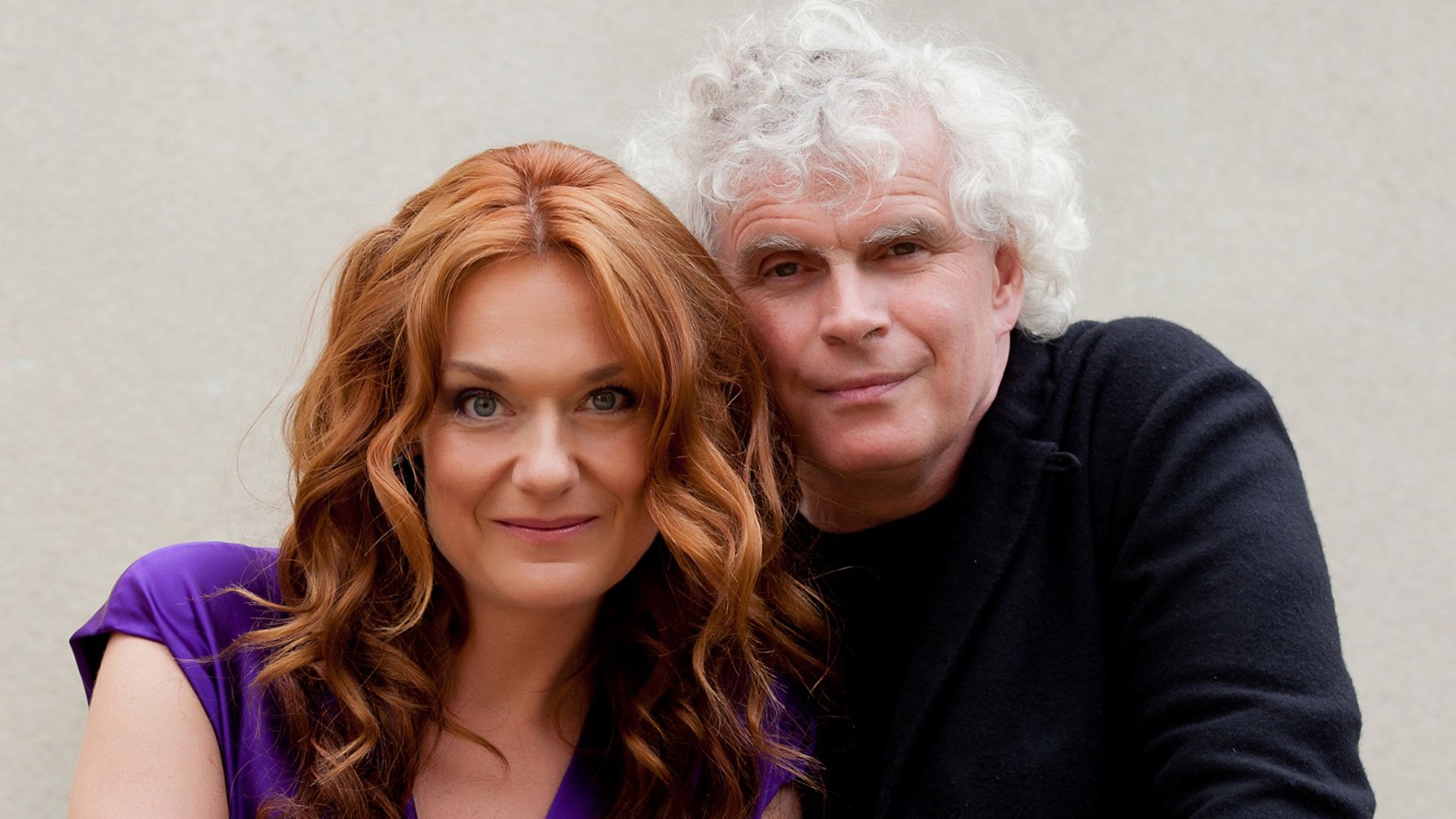 Magdalena Kožená and Sir Simon Rattle