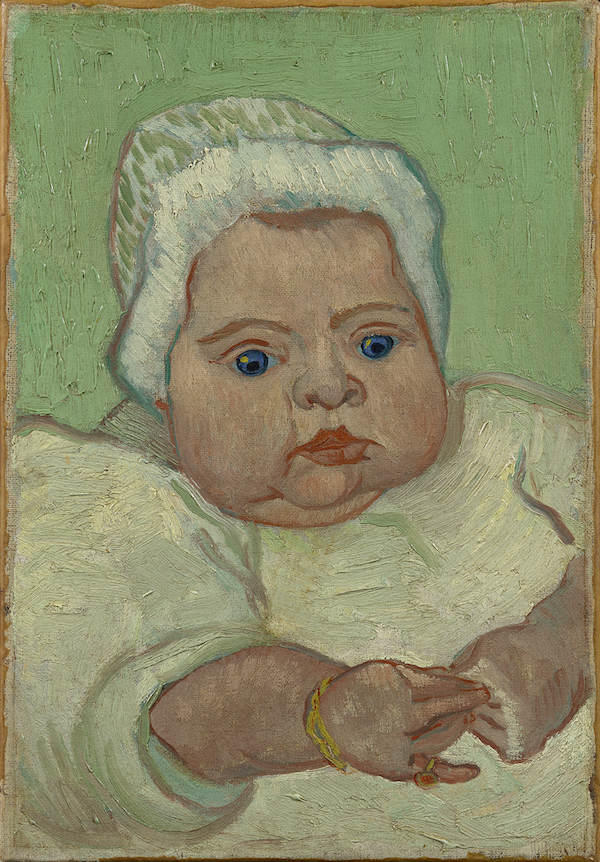 Portrait of Marcelle Roulin, December 1888 © Van Gogh Museum, Amsterdam (Vincent van Gogh Foundation)