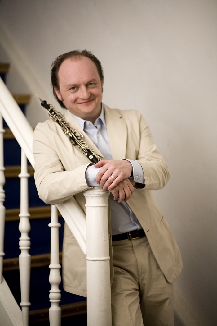 Francois Leleux by Uwe Arens