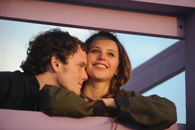 Anton Yelchin and Felicity Jones at their giddiest in Like Crazy