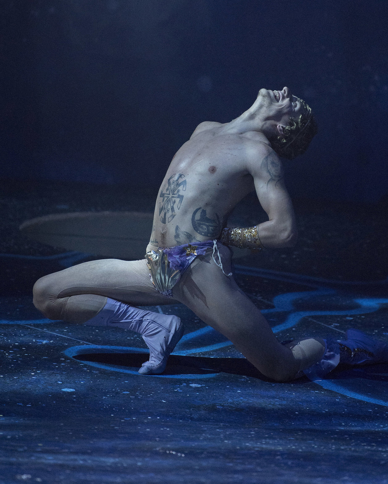 Sergei's spectacular cod piece, Project Polunin, Sadler's Wells