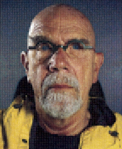 Chuck Close, Self-Portrait, 2011