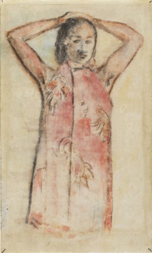 Gauguin_drawing