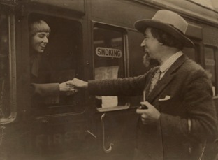 Augustus_John_and_Iris_Tree