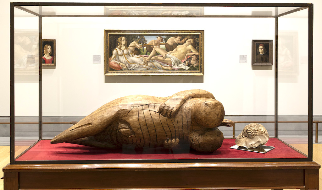 Ali Cherri (b.1976) The Toilet of Venus (‘The Rokeby Venus’),  after Velázquez, 2022 Photo: The National Gallery, London