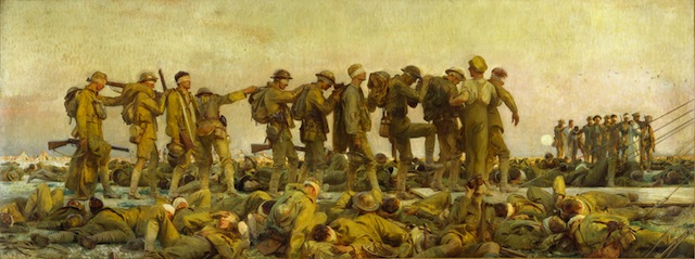 John Singer Sargent, Gassed, 1919