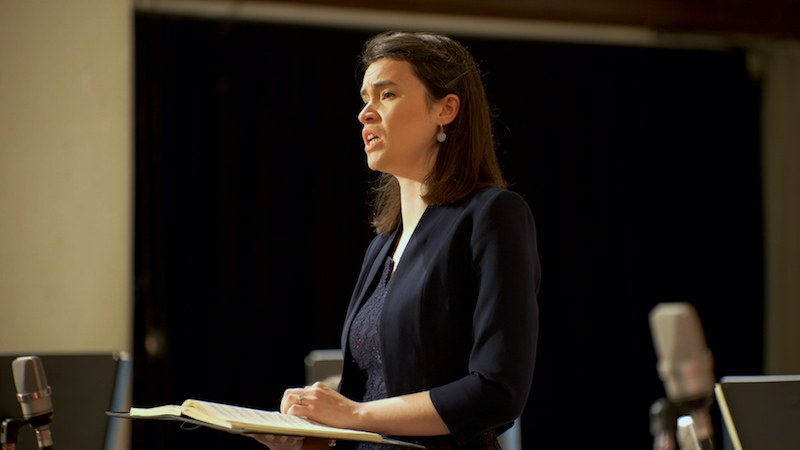 Mezzo soprano Helen Charlston in Bach's Christmas Oratorio