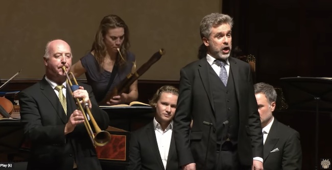 Trumpeter Neil Brough and bass Alex Ashworth