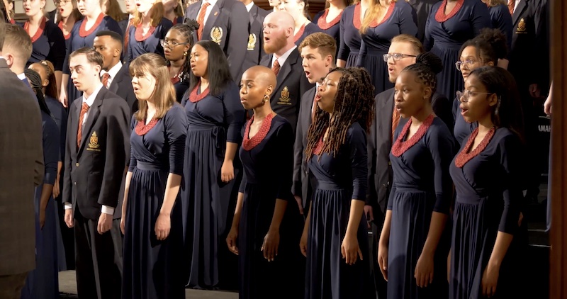 TUKS Camerata from the University of Pretoria