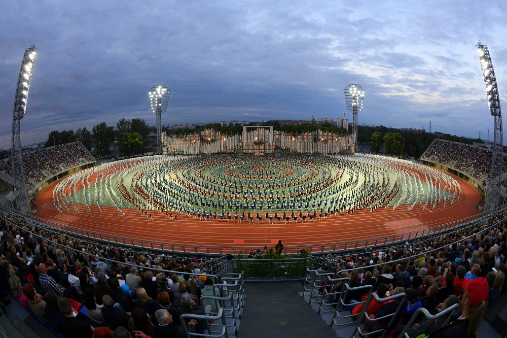 Dance Finale in Riga