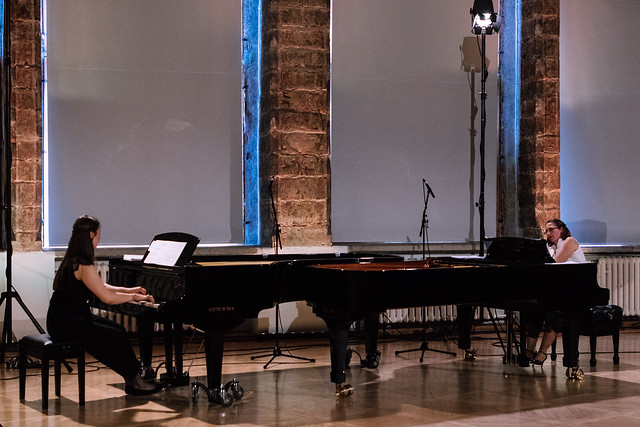 Two piano recital in Blackheads' White Hall
