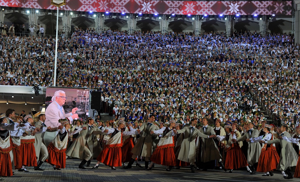 Song finale in Riga