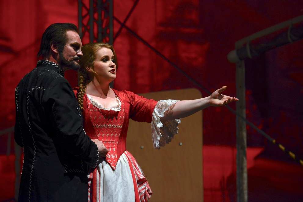 Scene from Dresden Feuersnot