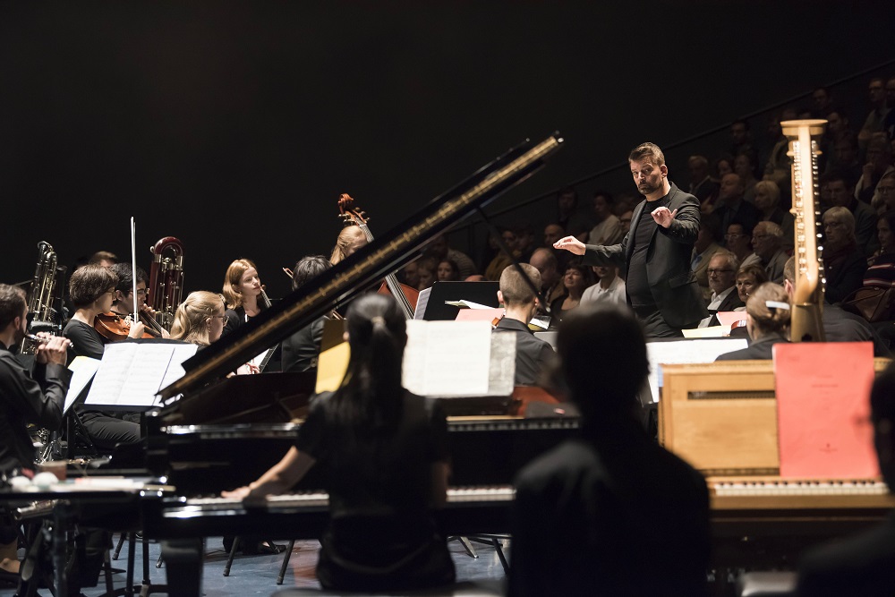 Lucerne Festival Academy under Pintscher