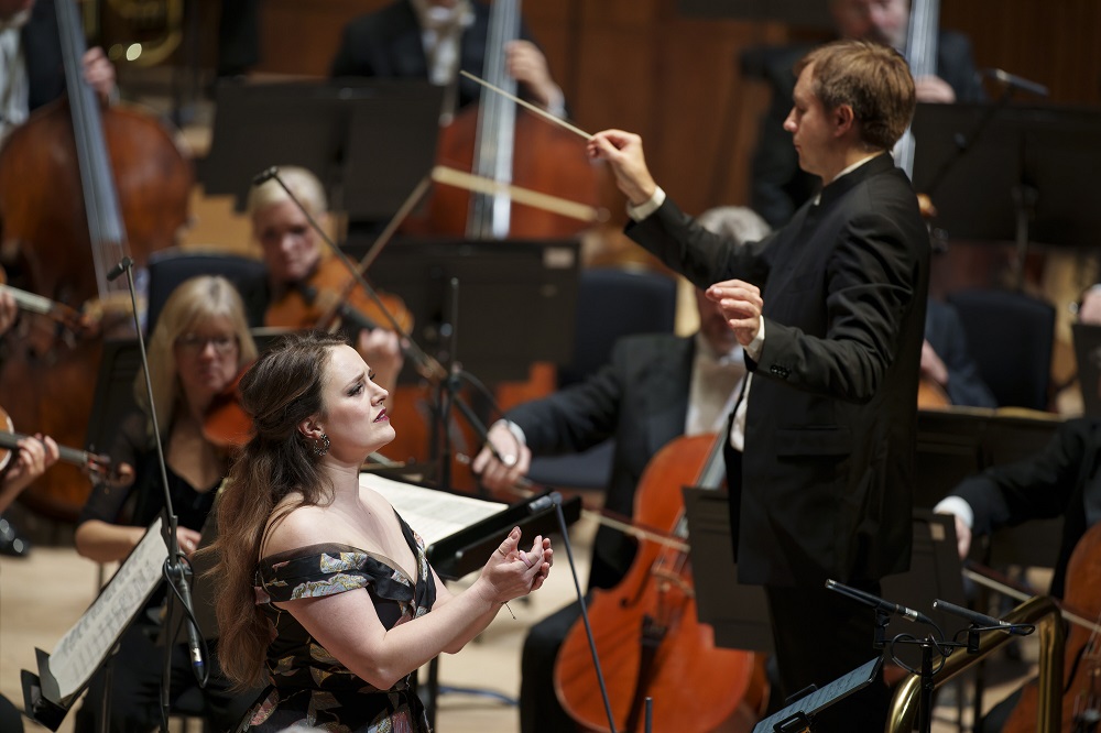 Louise Alder and Vasiy Petrenko