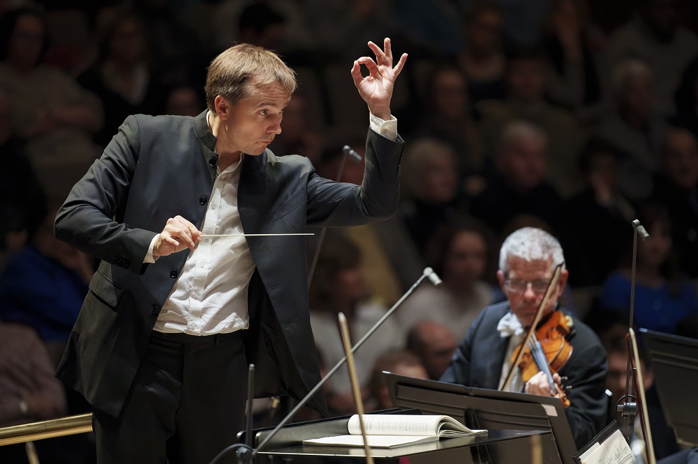 Vasily Petrenko conductng the RPO
