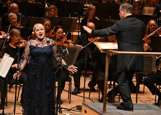 Komsi and Orano in Luonnotar