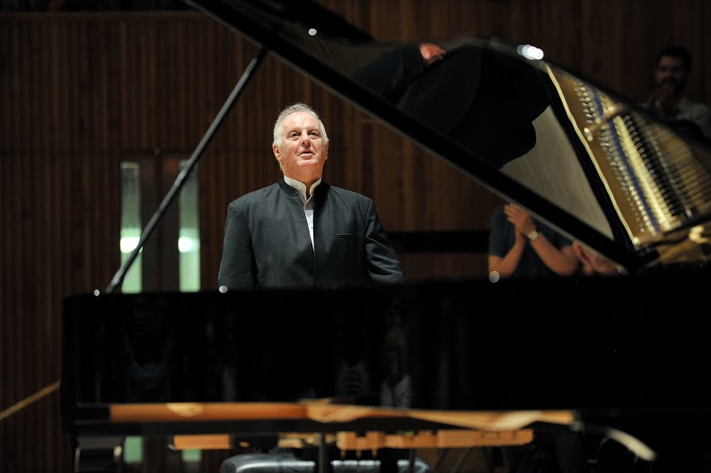 Barenboim at the RFH