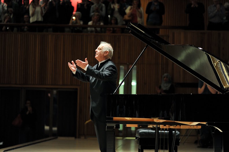 Barenboim at the Festival Hall by Chris Christodoulou