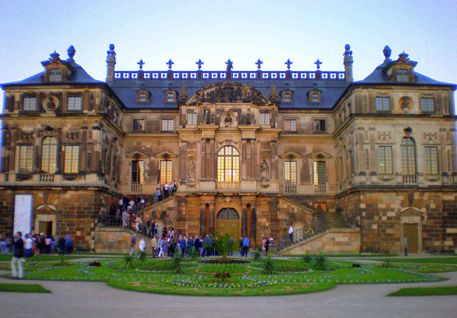 Palaus in Dresden
