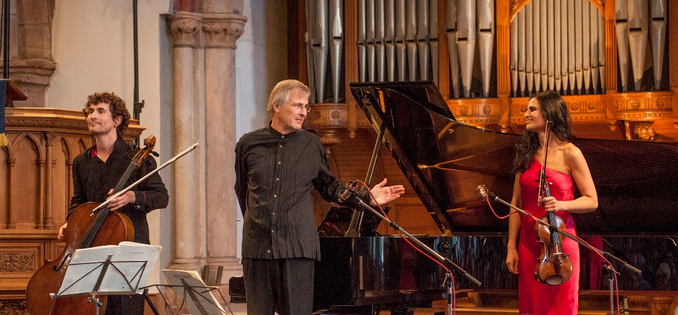Belcea, Zacharias and Lederlin at Crail Church