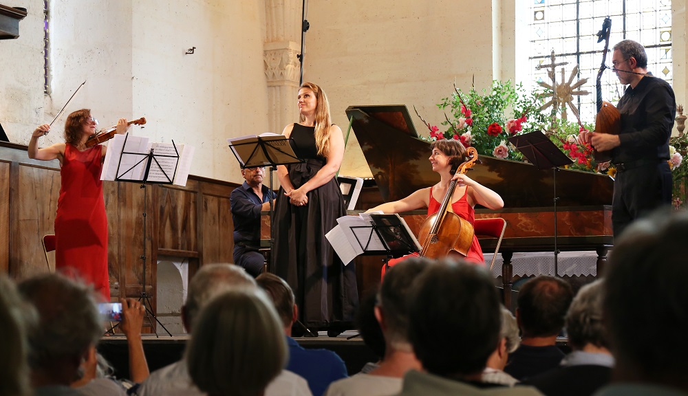 L'Astree at the Itineraire Baroque