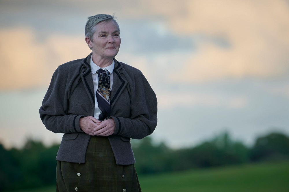 Gna Moxley in The Tempest