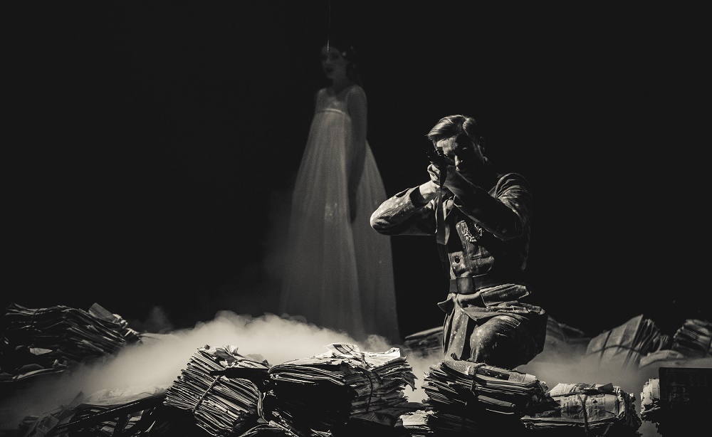 Scene from Into the Fire