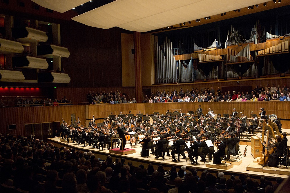 Paavo Jarvi and NHK Orchestra at the RFH