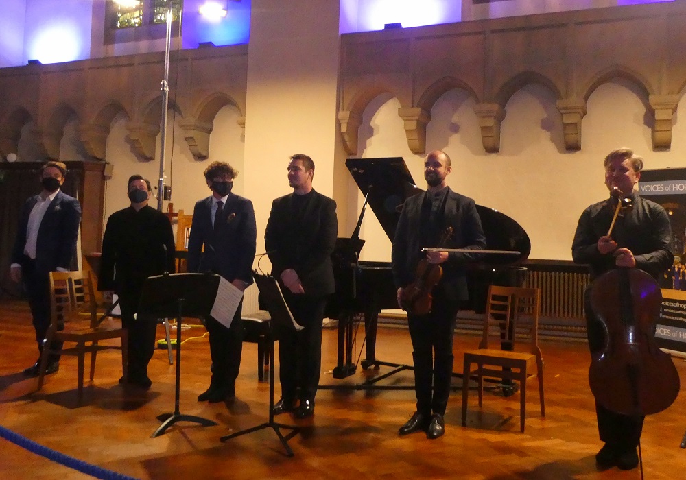 Finale of Northern Chords Festival