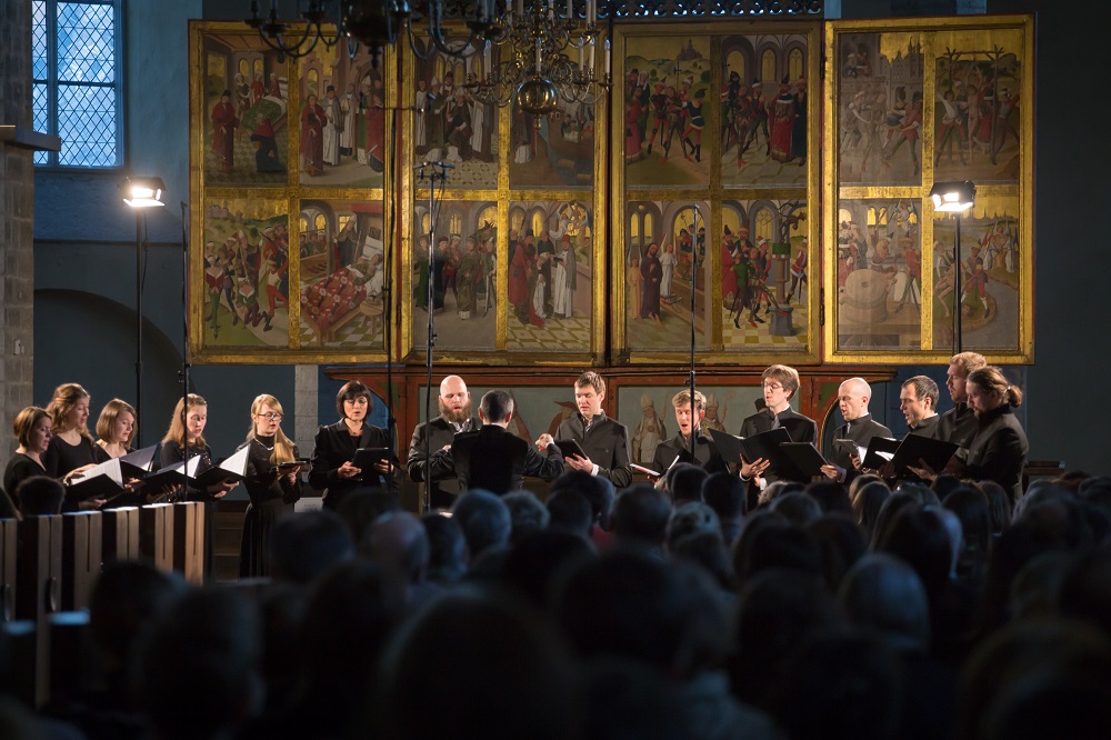 Vox Clamantis in EMD opening concert