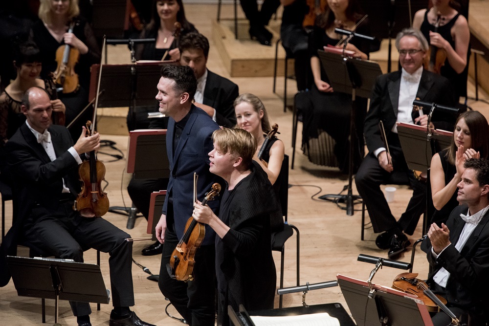 Phiharmonia/Salonen Nordic concert