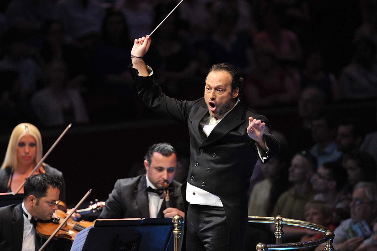 Sascha Goetzel at the Proms