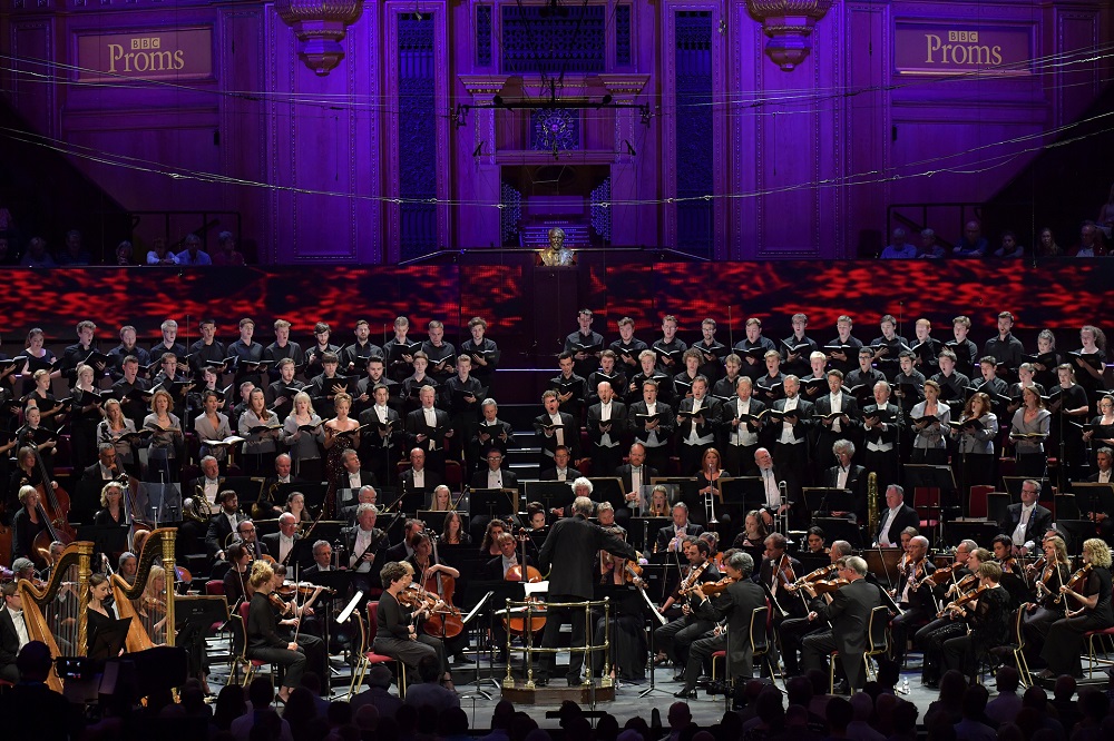 Choirs in Proms Romeo et Juliette