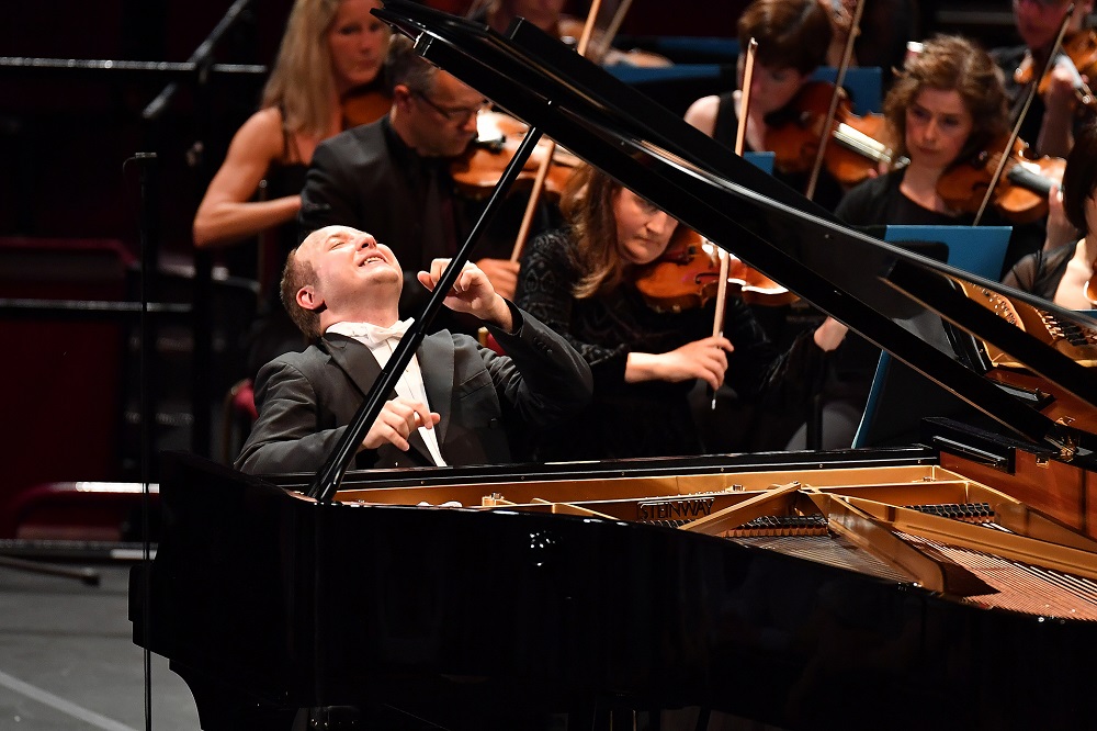 Alexander Gavrylyuk at the Proms