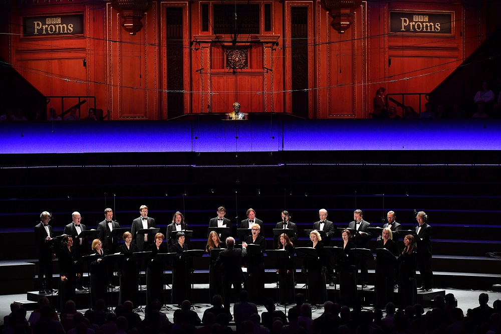 Latvian Radio Choir in the Vespers