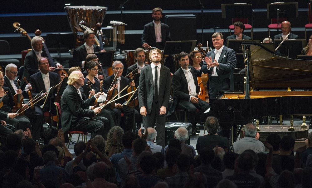 Trifonov, Thielemann and the Staatskapelle Dresden