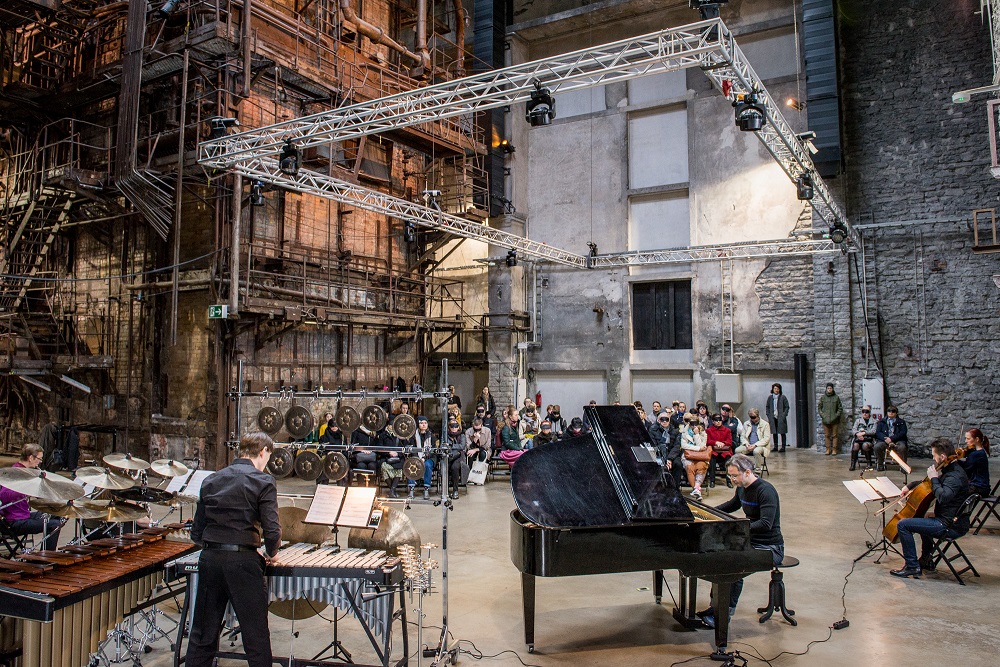 Estonian Music Days masked concert