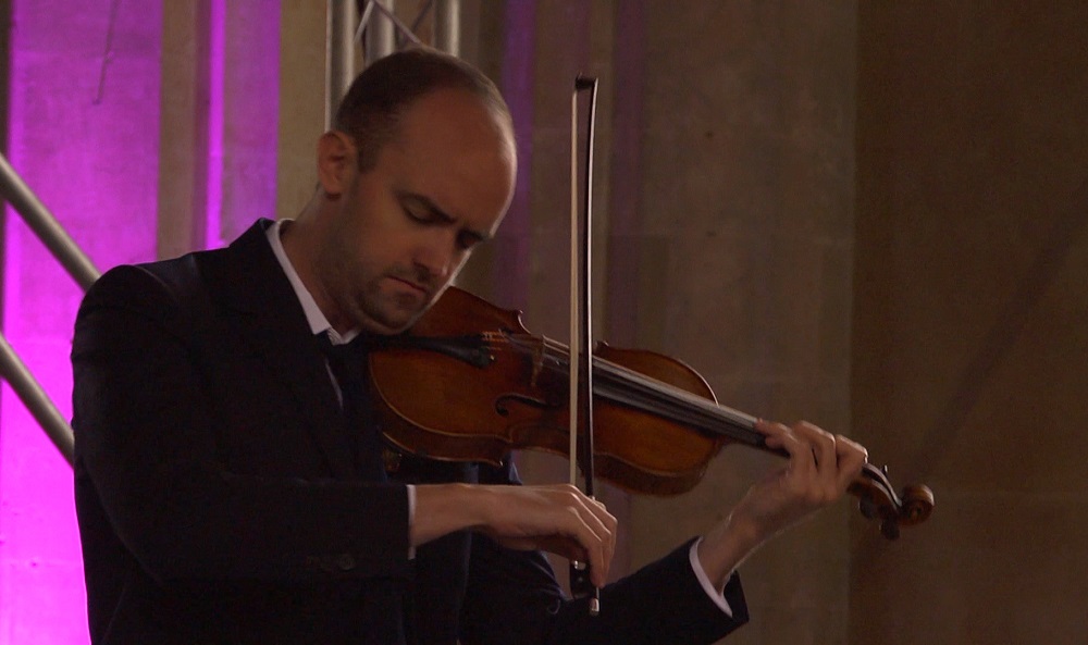 Ben Baker at the Southrepps Festival