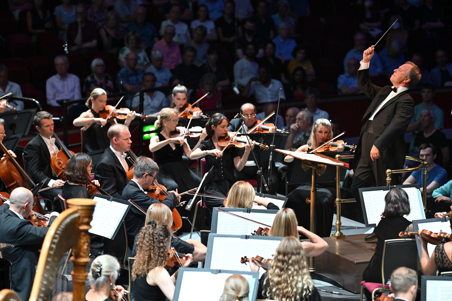 Sakari Oramo and BBCSO