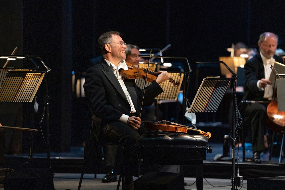 Pieter Schoeman in Mahler 4