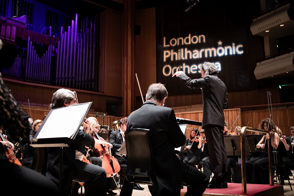Jurowski and the LPO in rehearsal
