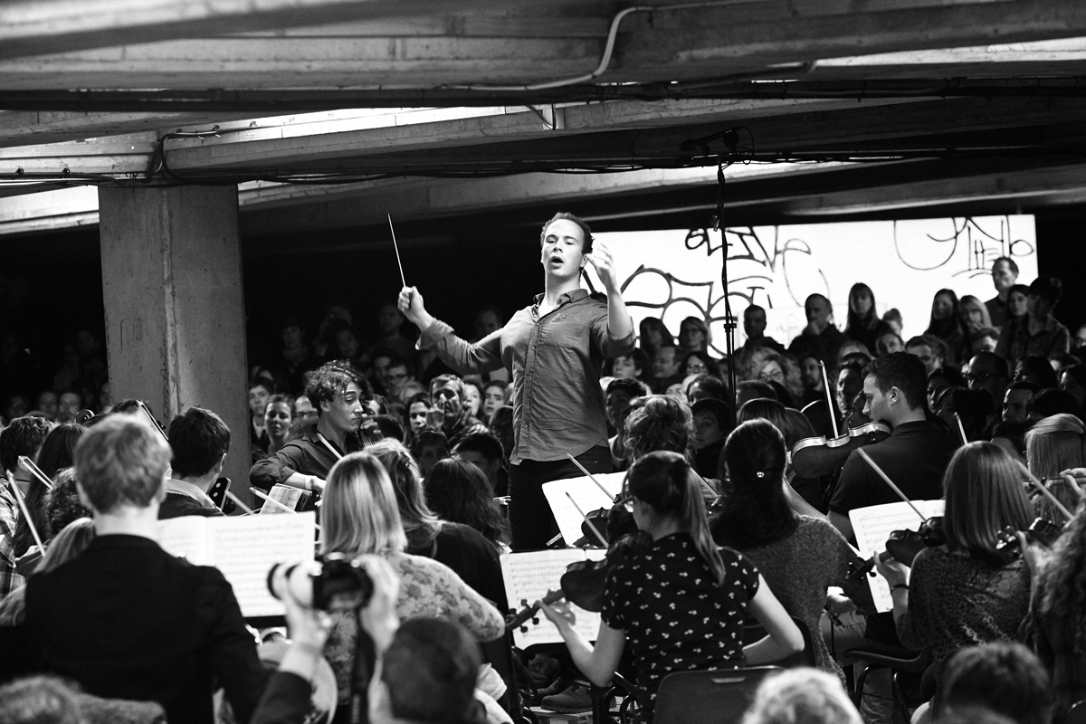 Multi-Story Orchestra