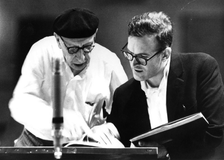 Craft and Stravinsky