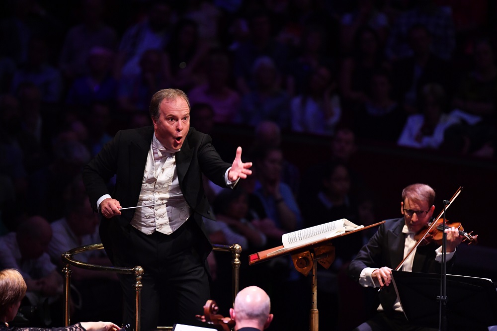 Sakari Oramo at the First Night of the Proms