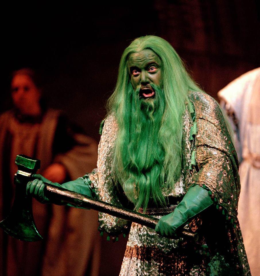 Sir John Tomlinson in the Royal Opera House production