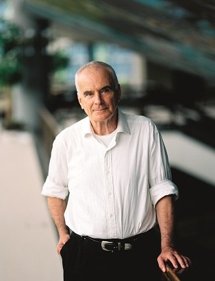 Peter Maxwell Davies, photo by Martin Lengemann